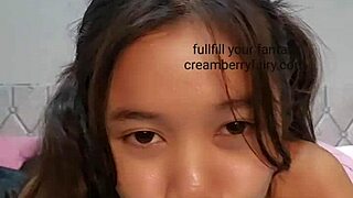 Daddy's Girl Delivers Intense POV Handjob Action!