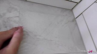 German amateur Tight Tini delivers hot foot fetish dirty talk for jerk off