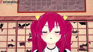 Stella vermillion gives footjob, handjob, boobjob, and pov fucking