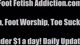 My Sexy Feet Demand Daily Worship