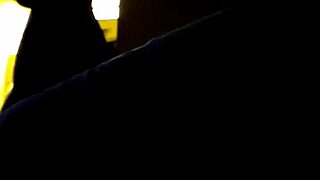 Amateur couple Chelo y Leo hide their hidden moments