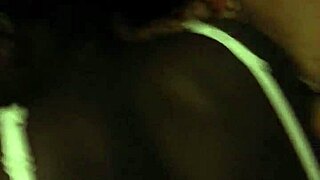 sexy african in doggystyle position bent over 💥