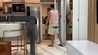 i bent over for that huge black cock in bareback anal