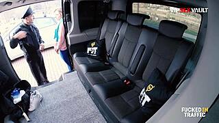 Is Barbarra Going To Fuck That Mature Chauffeur In The Backseat?