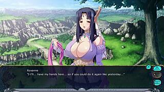 kyonyuu fantasy roxanne h-scene 2 english with squirting crossdressing milk cheating milf