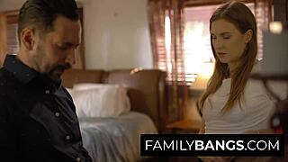 Familybangs Com - Horny Teen Ashley Lane Craves Stepdad Tommy Pistol's Dick in Her Cunt