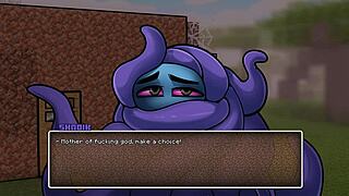 Equipping our girl with the golden bikini in Hornycraft! 😏