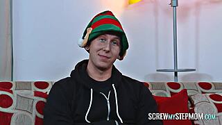 Christmas Oral Surprise!