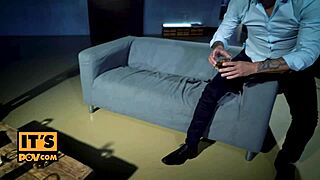 POV Bachelor Party with Babe Angelika Grays Pleasing Your Cock! 😍