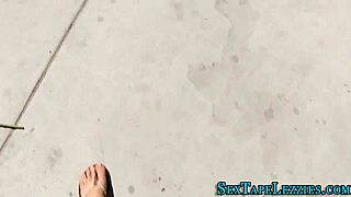 watch this real blonde lesbian licking her friend 😘