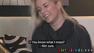 i swear, my girlfriend's magic wand gives insane lez orgasms..