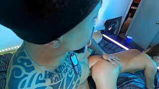 Blue Light Asian Sex