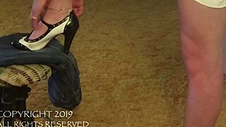 St Patricks Day She Changes Clothes and Soaks Her Jeans