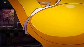 chica's big boobs bounce wildly!