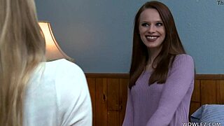 Wow! Adira, You Think You’re a Lesbian? - Jillian Janson and Adira Allure Clash!