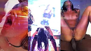 Some hot Korea girls enjoying themselves in an anal sex compilation video
