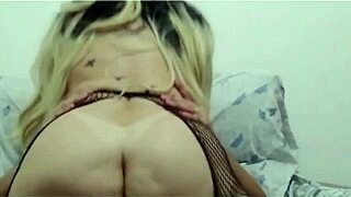 Crown says, 'Let's have sex on the sofa,' leading to anal creampie.