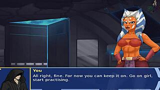 star wars orange trainer part 14 with alien costumes