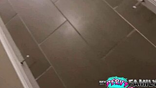 Why Spy On Tiny Stepsister Kenzie Reeves In Shower?