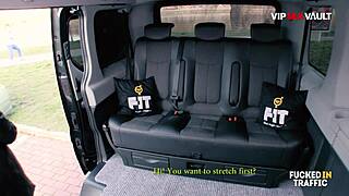 Is Barbarra Going To Fuck That Mature Chauffeur In The Backseat?