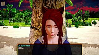 My new family episode 323 features redhead amateurs at home.