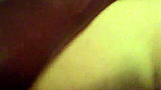 The bbw bends over for bbc doggy style fucking