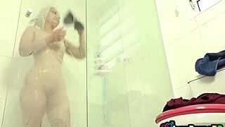 Sniffing cousin's panties, this cute teen is wild! 😈