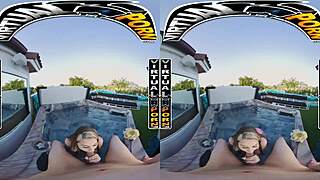 Virtual Porn - Dripping Wet Steamy Sex With Kimberly Snow Vr