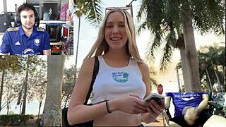 Hot Couple In Tesla Sex - Porn Reaction, Riding And Fingering