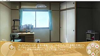 Magical exhibitionist college girl Christhea masturbates with toys in part 3