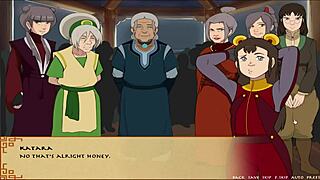 i love this part of four elements trainer book 4