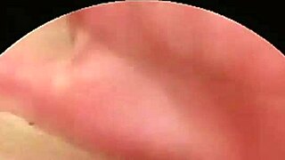 Mai loves unauthorized creampie in her shaved pussy 😍