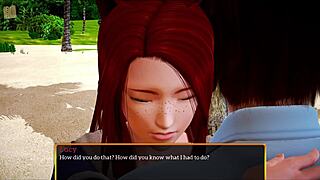 My new family episode 323 features redhead amateurs at home.