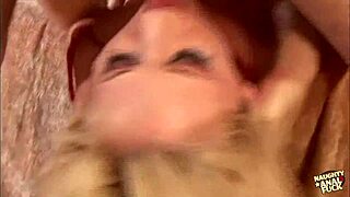 Blonde Anal Slut Hillary Scott Stuff Her Asshole And Mouth With Huge Dick