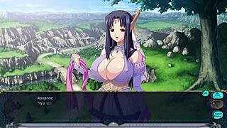 kyonyuu fantasy roxanne h-scene 2 english with squirting crossdressing milk cheating milf