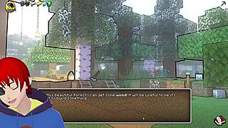 Equipping our girl with the golden bikini in Hornycraft! 😏