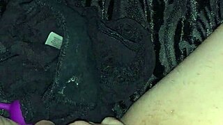 Jerk off to step sister's wet panties