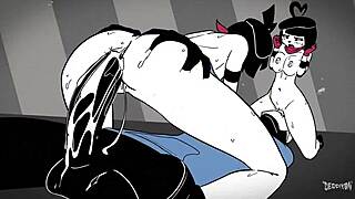 嘿，想看Derpixon Mime&Dash的狂野动作吗？