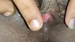 Beautiful Indian Babe with Boyfriend in Intimate Moment