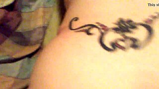 The bbw bends over for bbc doggy style fucking