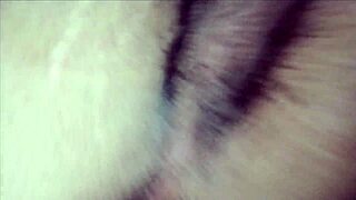 Colombian's cum in tasty ass - best close-ups?