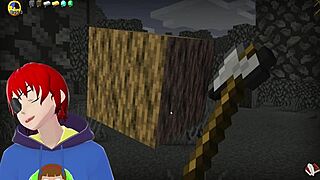 Equipping our girl with the golden bikini in Hornycraft! 😏