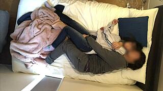 Woke up and had sex with her?