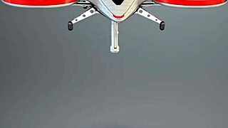 Two lesbians switch butt plugs