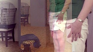 St Patricks Day She Changes Clothes and Soaks Her Jeans