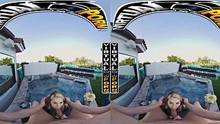 Virtual Porn - Dripping Wet Steamy Sex With Kimberly Snow Vr