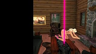 A pornstar from Babygurl Productions dances seductively before sex.