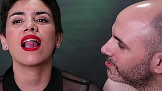 Cum Dripping From Mouth!