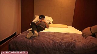 Alisongonzalez26, My Boyfriend Makes A Scandal For Wanting To Dance And Makes Me Suck Him Deeply