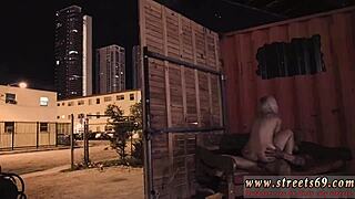 teen endures extreme nipple pulling in vibrator bondage